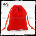 Fashion style velvet dice bag with high quality